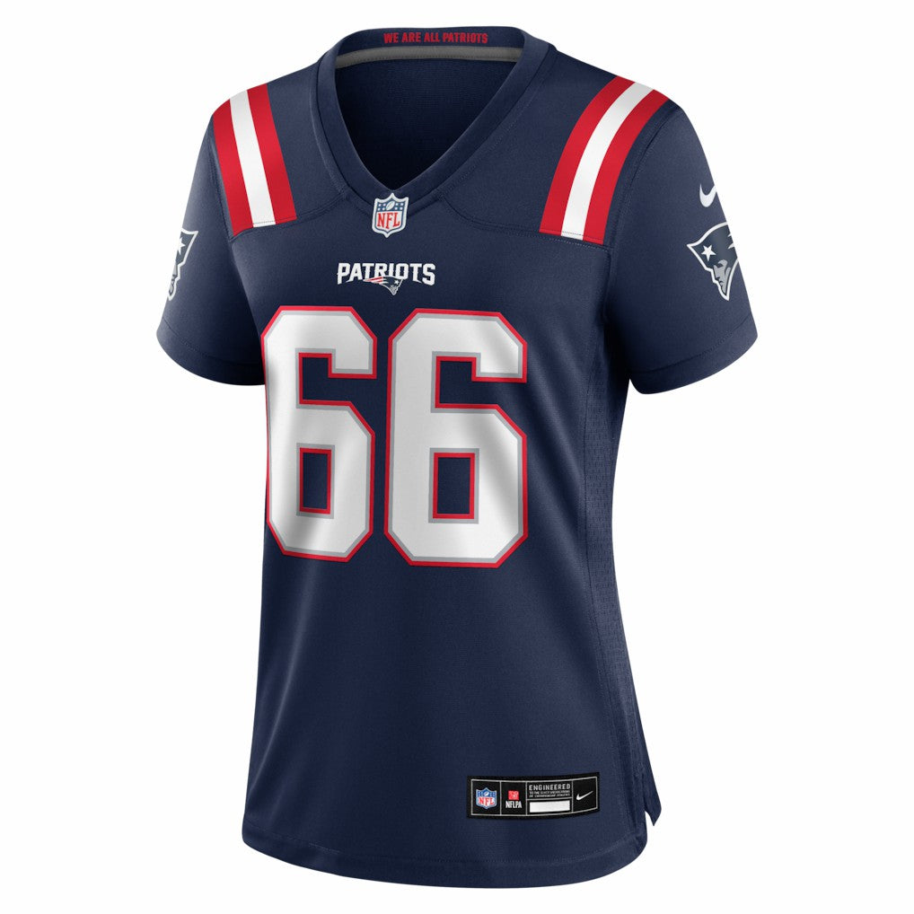 Will Campbell  Women's Team Game Jersey - New England Patriots