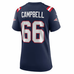 Will Campbell  Women's Team Game Jersey - New England Patriots