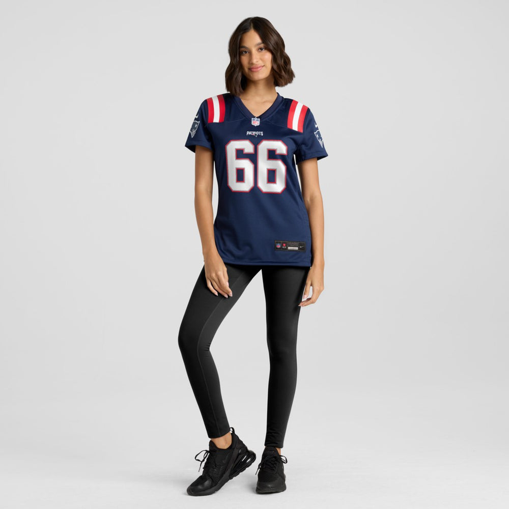 Will Campbell  Women's Team Game Jersey - New England Patriots