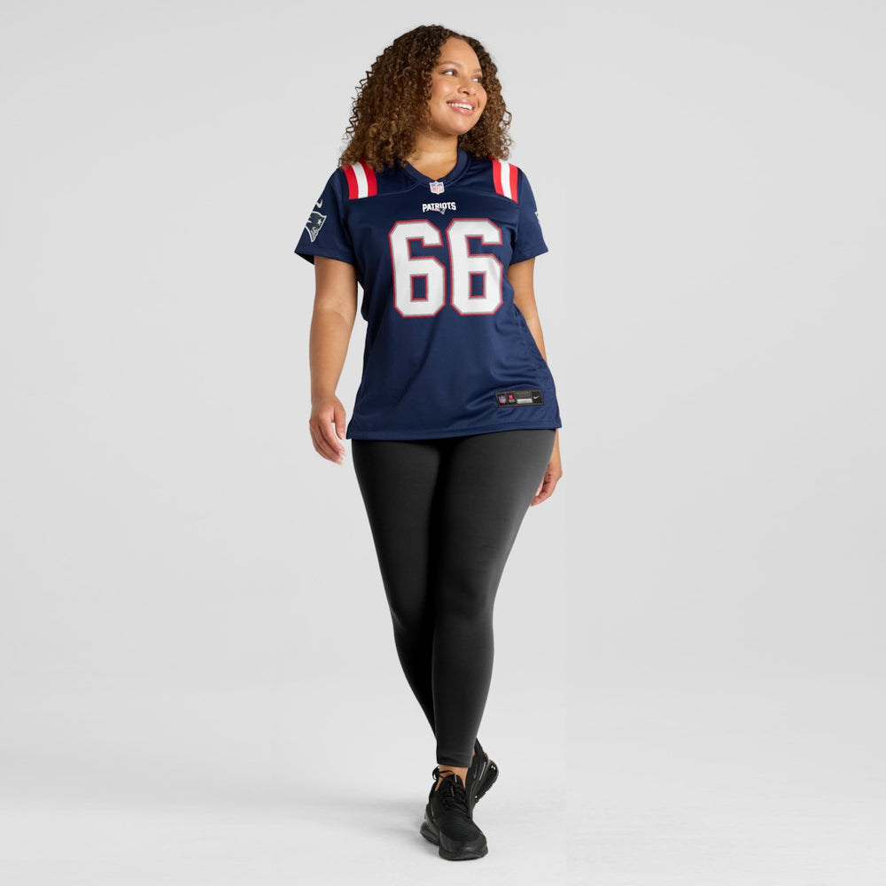 Will Campbell  Women's Team Game Jersey - New England Patriots