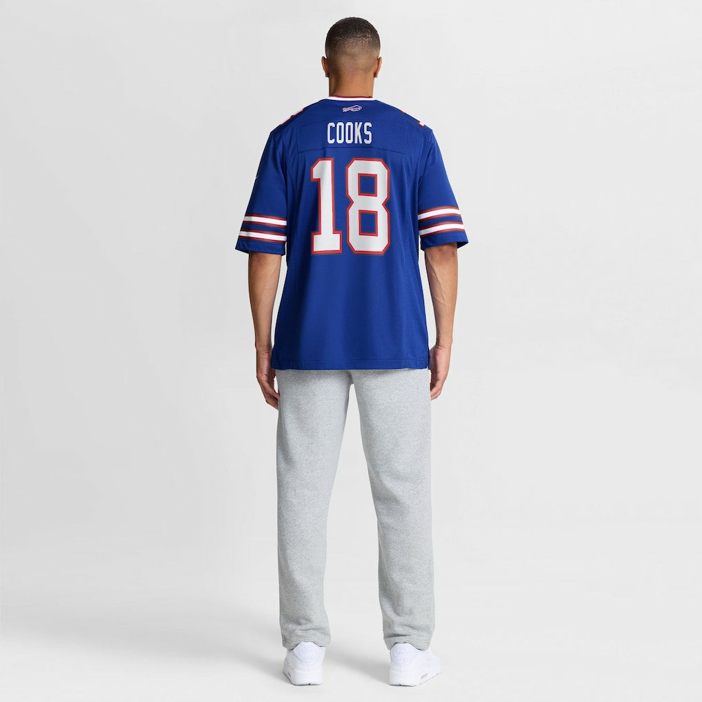 Brandin Cooks  Team Game Jersey - Buffalo Bills