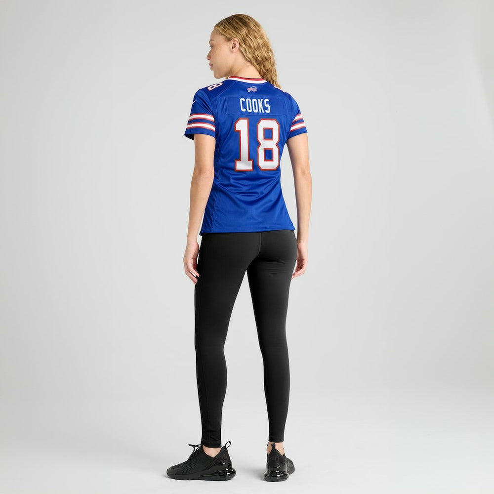 Brandin Cooks  Women's Team Game Jersey - Buffalo Bills