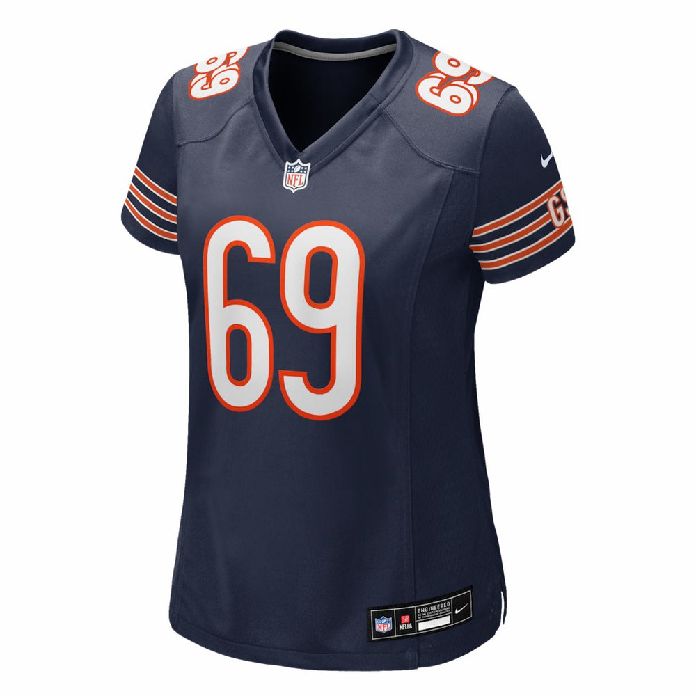 Jeremiah Martin  Women's Team Game Jersey - Chicago Bears