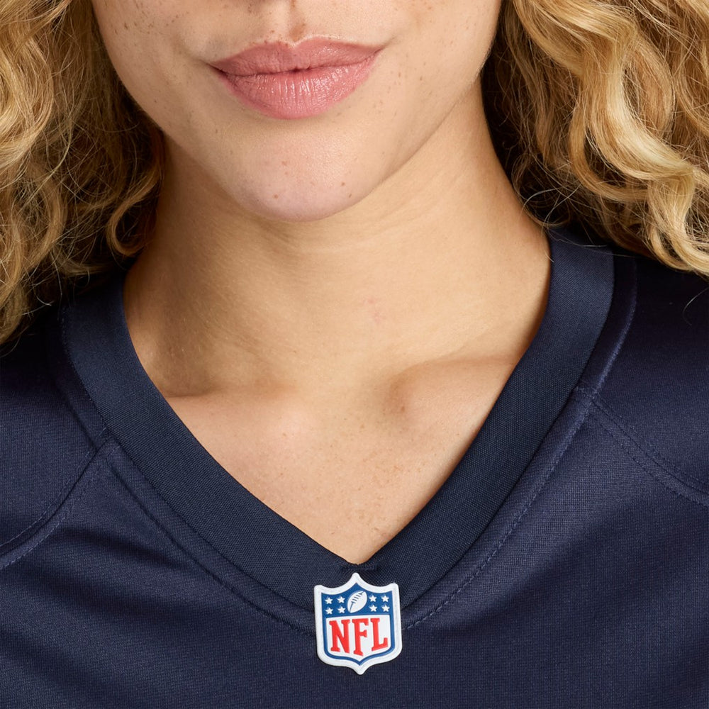 Jeremiah Martin  Women's Team Game Jersey - Chicago Bears