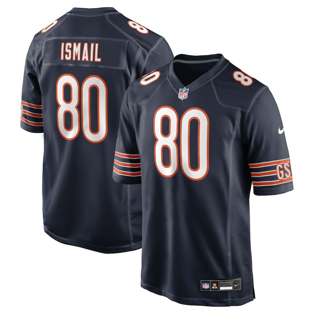 Qadir Ismail  Team Game Jersey - Chicago Bears