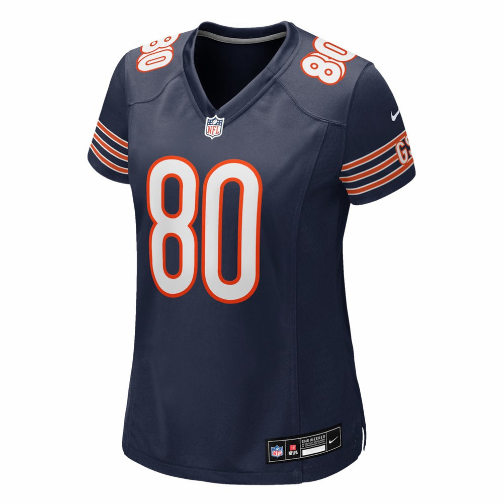 Qadir Ismail  Women's Team Game Jersey - Chicago Bears