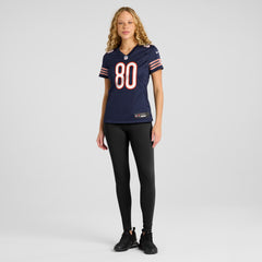 Qadir Ismail  Women's Team Game Jersey - Chicago Bears