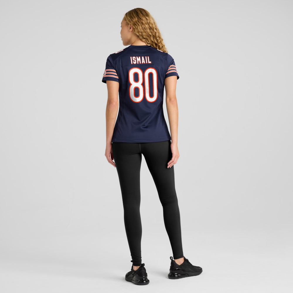 Qadir Ismail  Women's Team Game Jersey - Chicago Bears