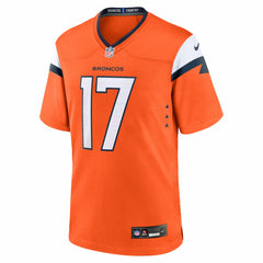 Lil'Jordan Humphrey  Team Game Jersey - Denver Broncos