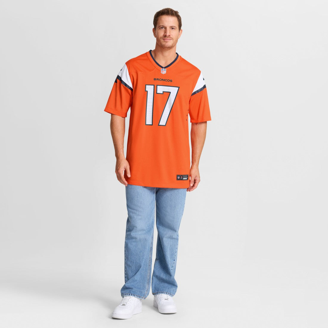 Lil'Jordan Humphrey  Team Game Jersey - Denver Broncos