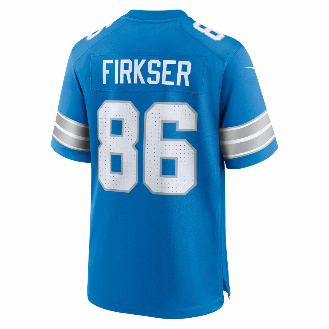 Anthony Firkser  Team Game Jersey - Detroit Lions