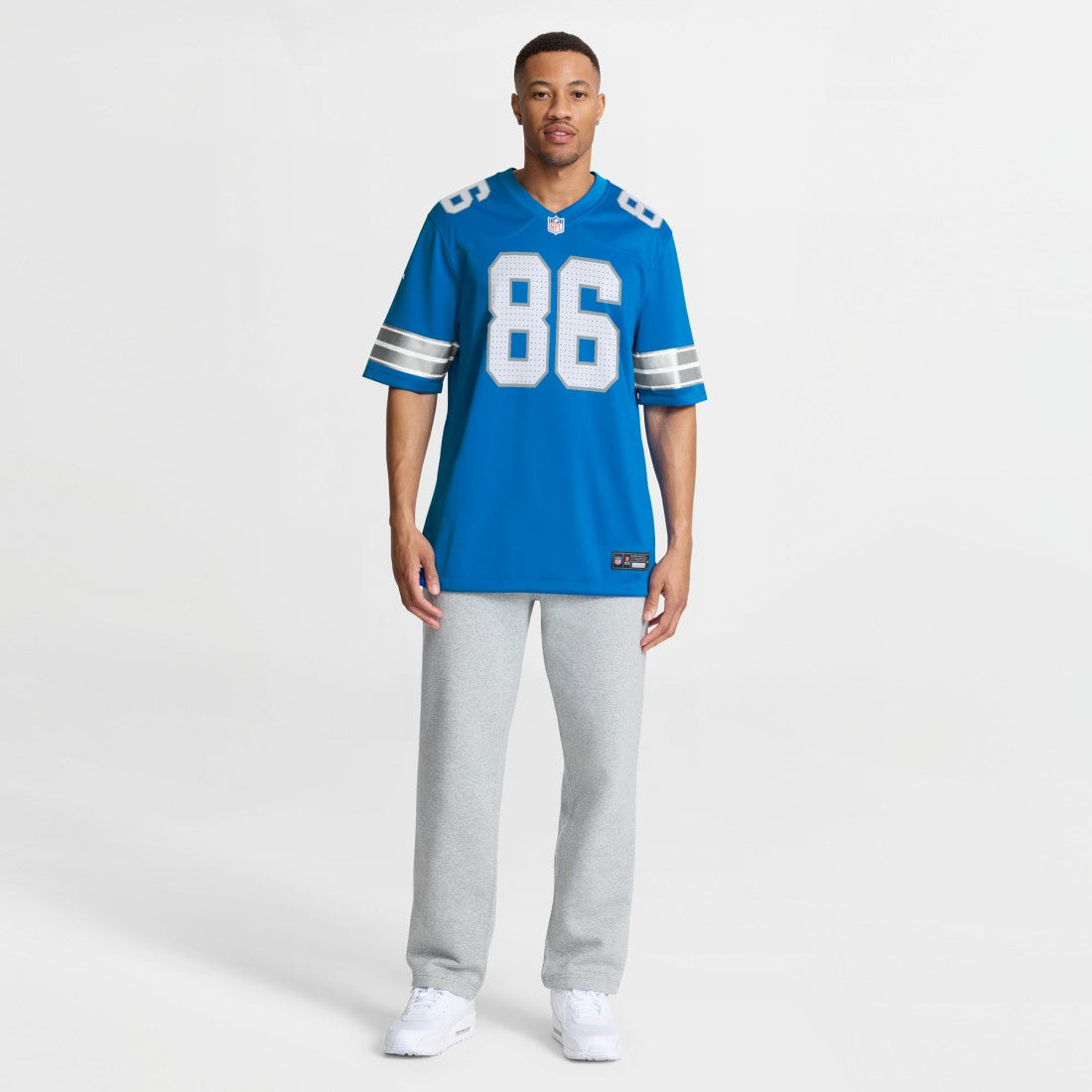 Anthony Firkser  Team Game Jersey - Detroit Lions