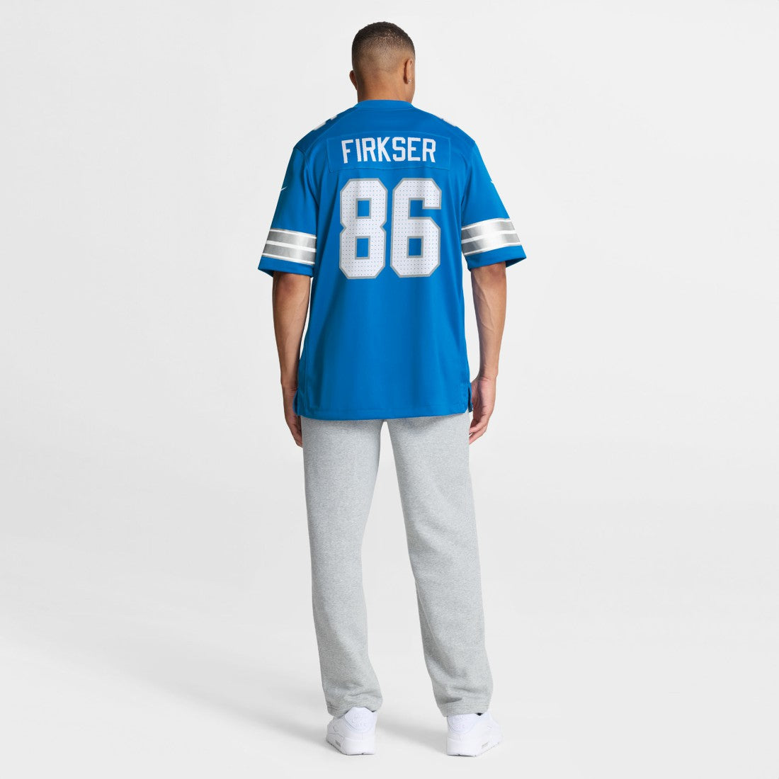 Anthony Firkser  Team Game Jersey - Detroit Lions
