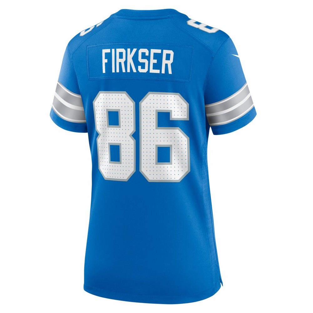 Anthony Firkser  Women's Team Game Jersey - Detroit Lions