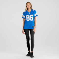 Anthony Firkser  Women's Team Game Jersey - Detroit Lions
