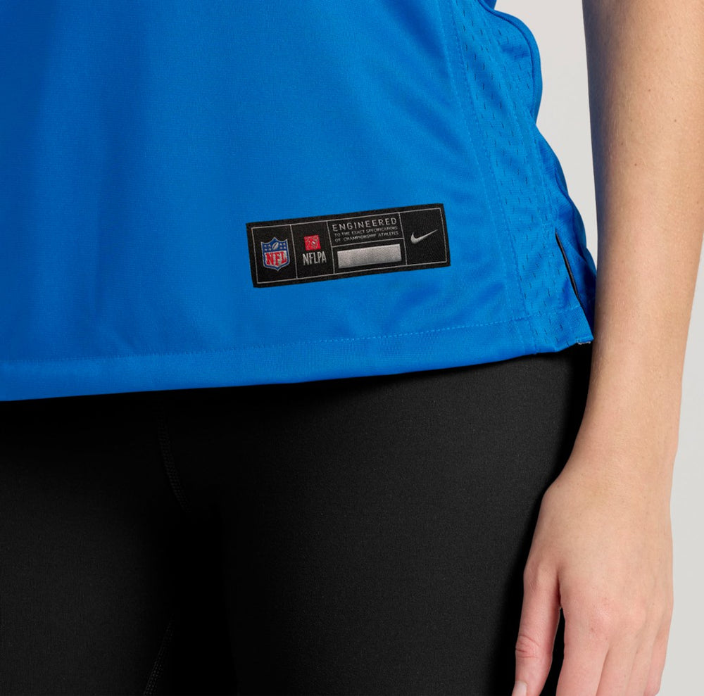 Anthony Firkser  Women's Team Game Jersey - Detroit Lions