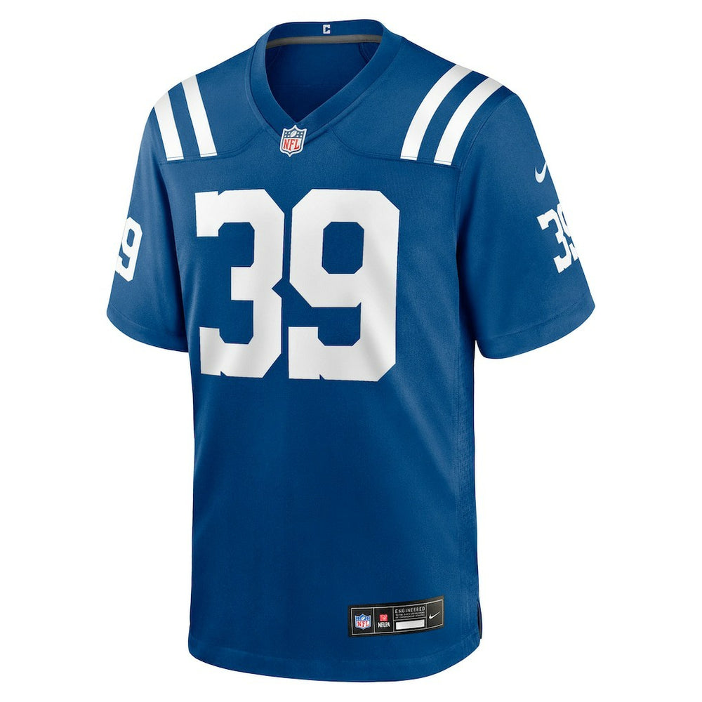 George Odum  Team Game Jersey - Indianapolis Colts