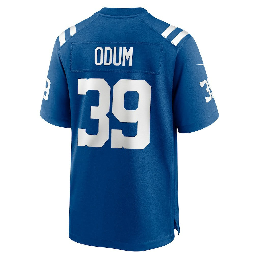 George Odum  Team Game Jersey - Indianapolis Colts