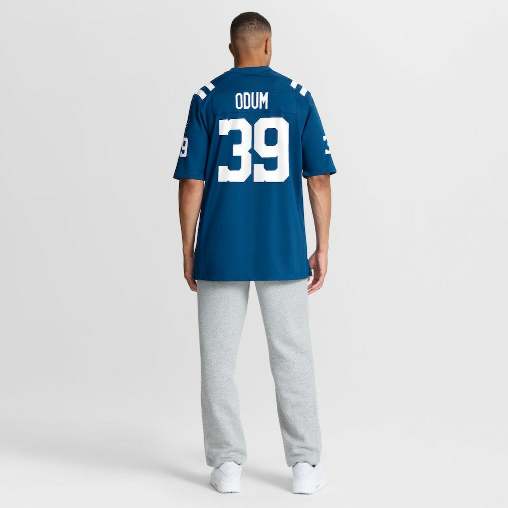 George Odum  Team Game Jersey - Indianapolis Colts