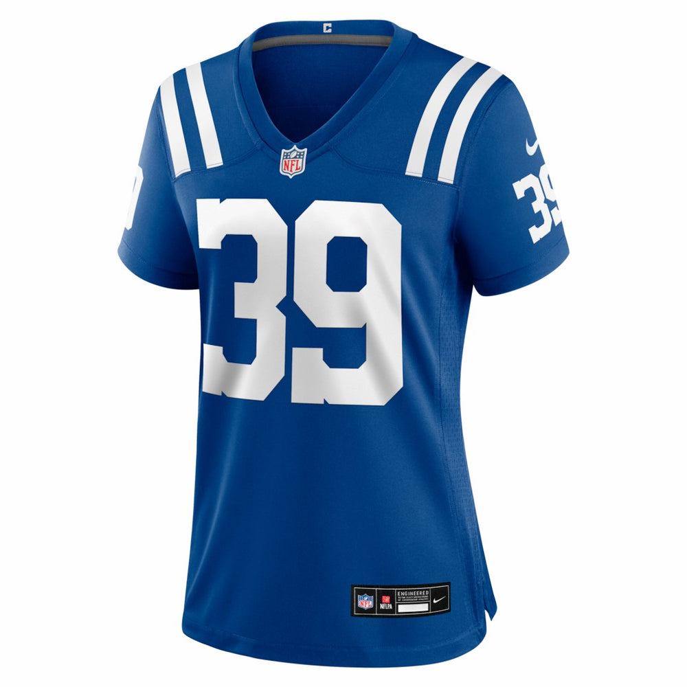 George Odum  Women's Team Game Jersey - Indianapolis Colts