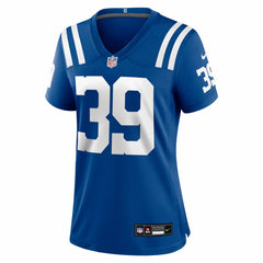 George Odum  Women's Team Game Jersey - Indianapolis Colts