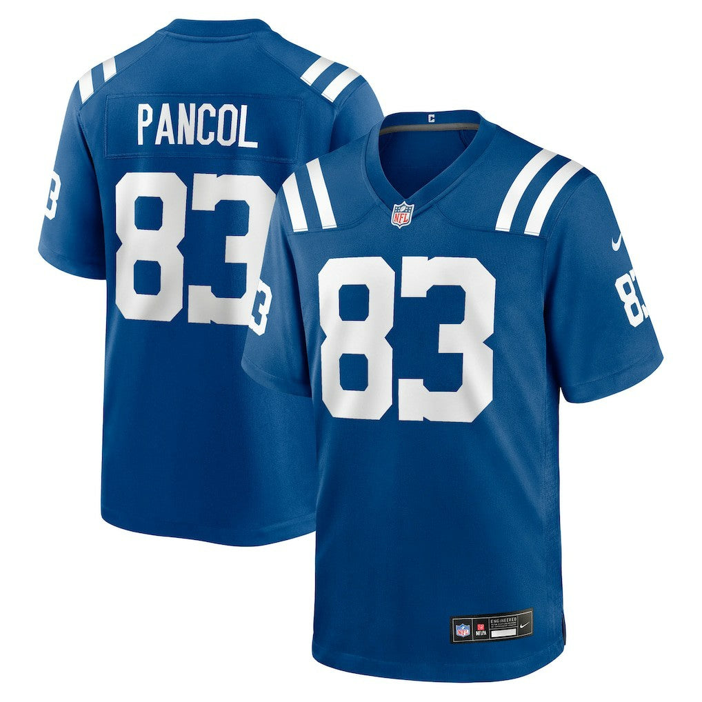 Eli Pancol  Team Game Jersey - Indianapolis Colts