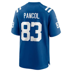 Eli Pancol  Team Game Jersey - Indianapolis Colts