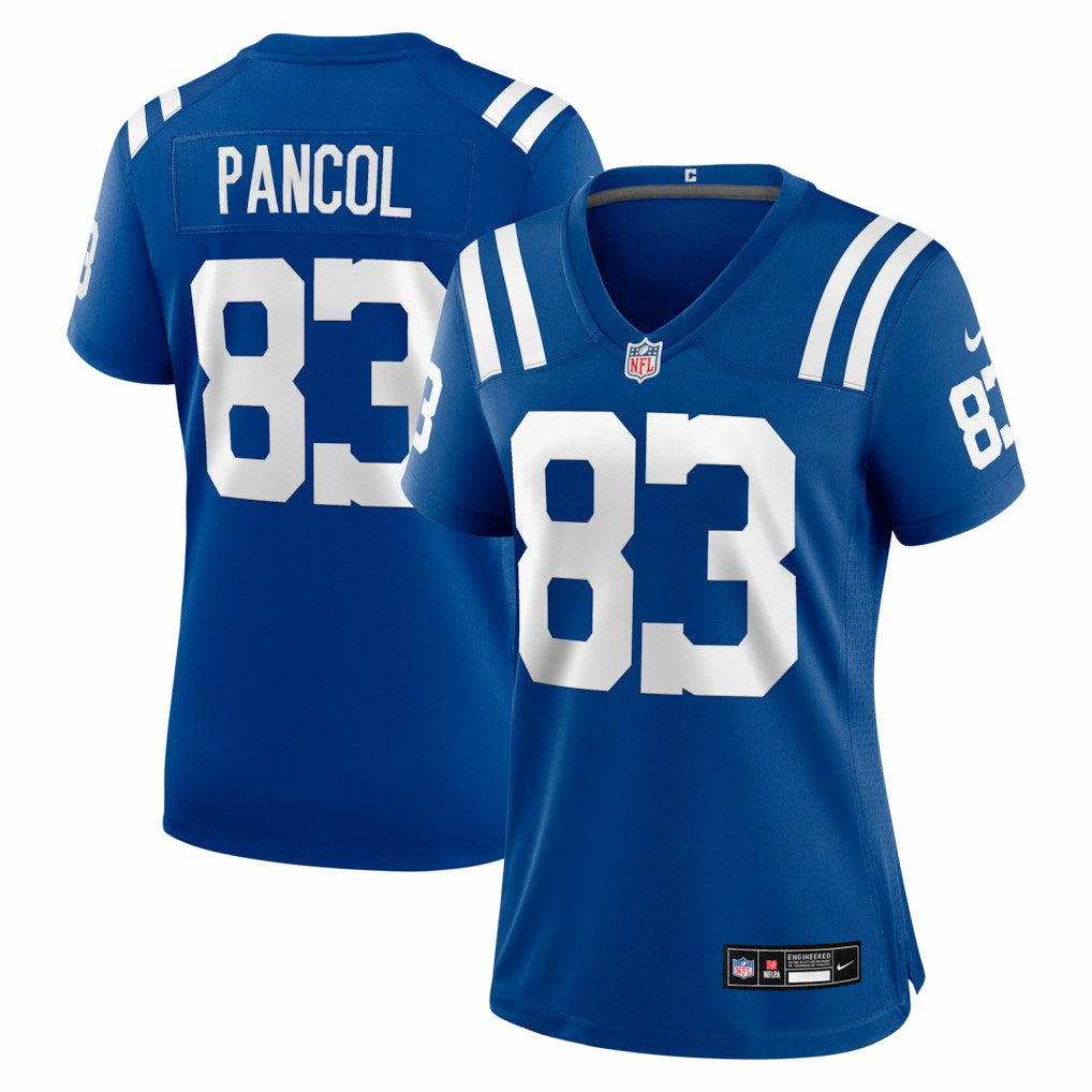 Eli Pancol  Women's Team Game Jersey - Indianapolis Colts