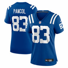 Eli Pancol  Women's Team Game Jersey - Indianapolis Colts