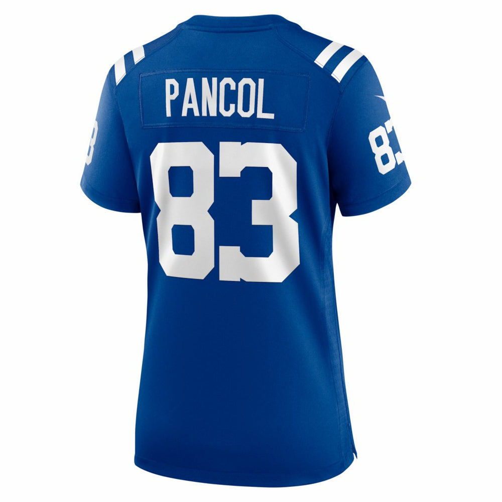 Eli Pancol  Women's Team Game Jersey - Indianapolis Colts