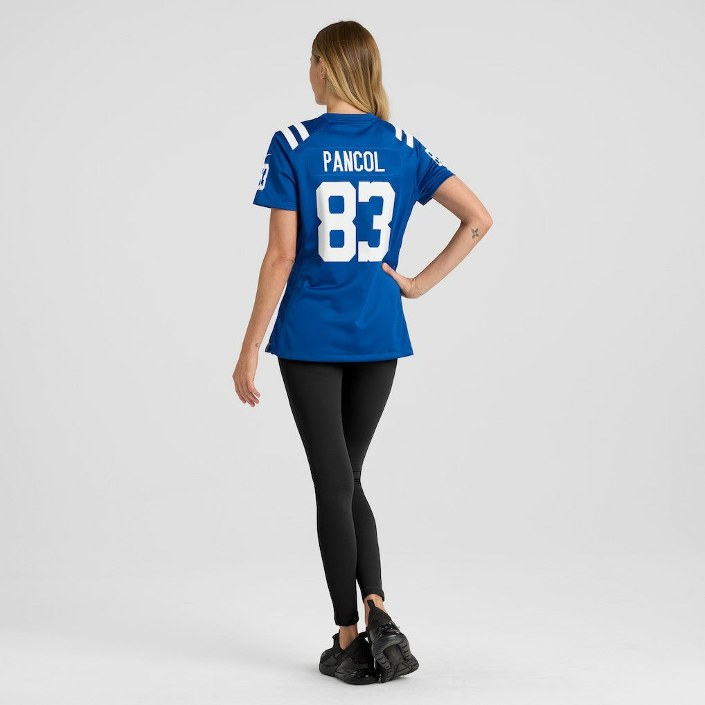 Eli Pancol  Women's Team Game Jersey - Indianapolis Colts