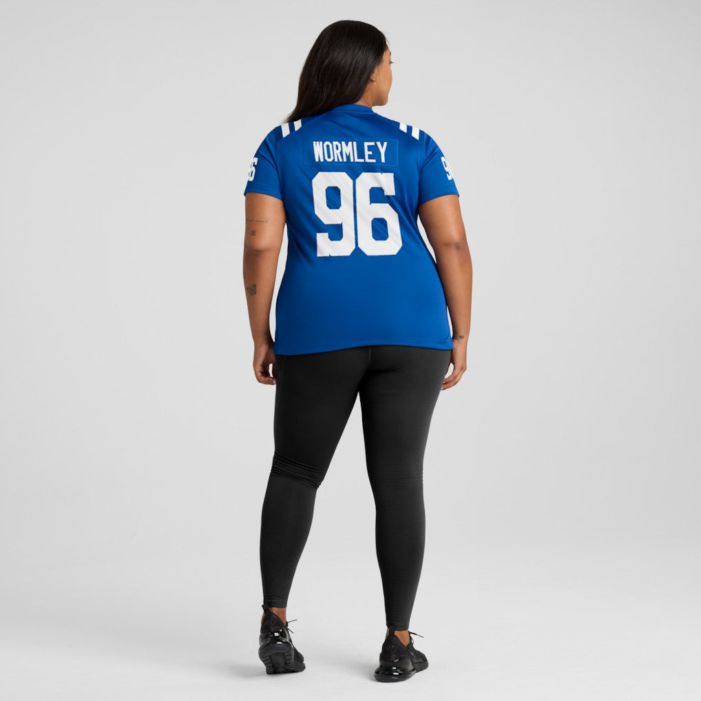 Chris Wormley  Women's Team Game Jersey - Indianapolis Colts