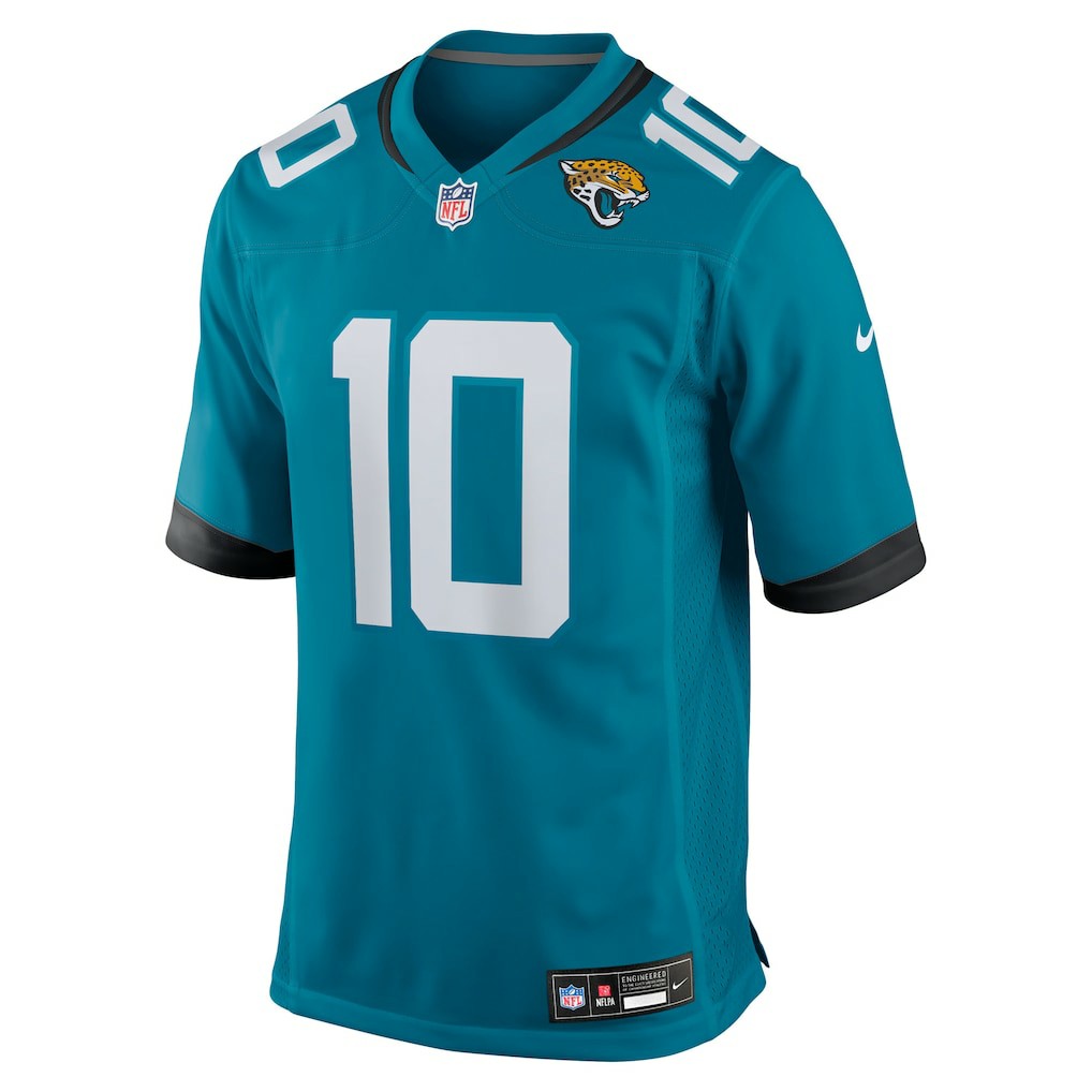 Carter Bradley  Team Game Jersey - Jacksonville Jaguars