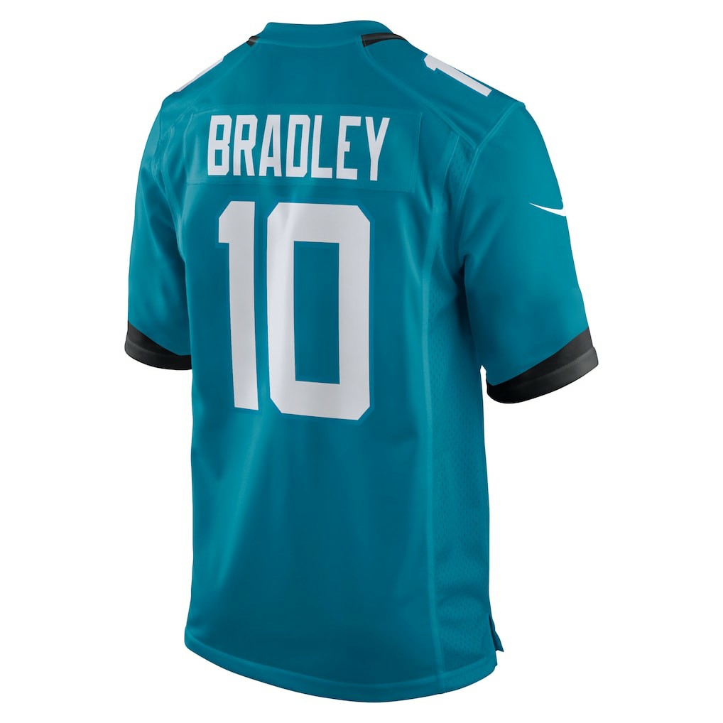 Carter Bradley  Team Game Jersey - Jacksonville Jaguars