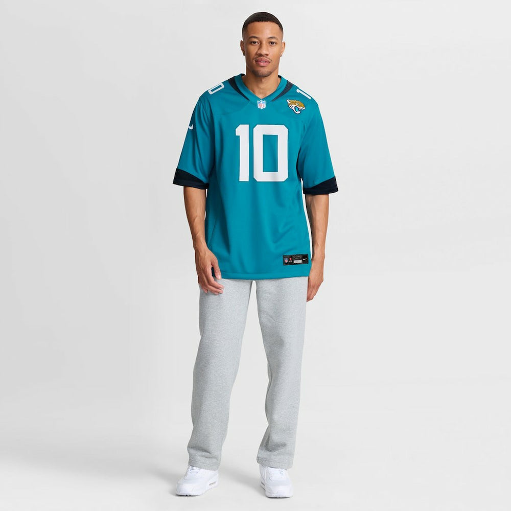 Carter Bradley  Team Game Jersey - Jacksonville Jaguars