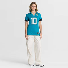 Carter Bradley  Women's Team Game Jersey - Jacksonville Jaguars
