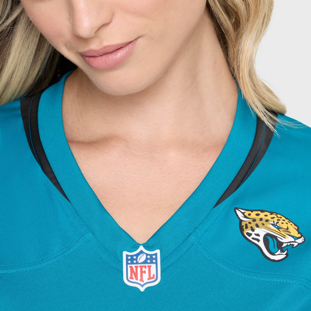 Carter Bradley  Women's Team Game Jersey - Jacksonville Jaguars