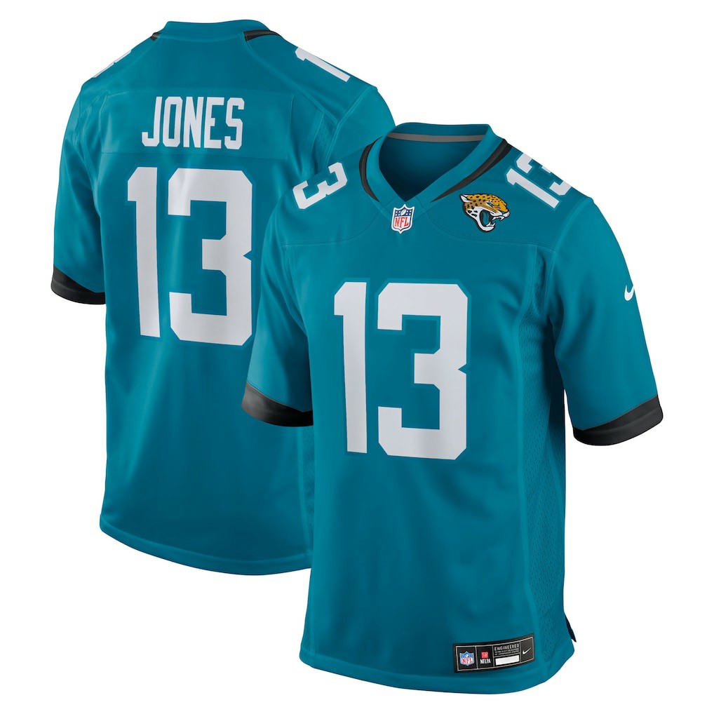 Tim Jones  Team Game Jersey - Jacksonville Jaguars
