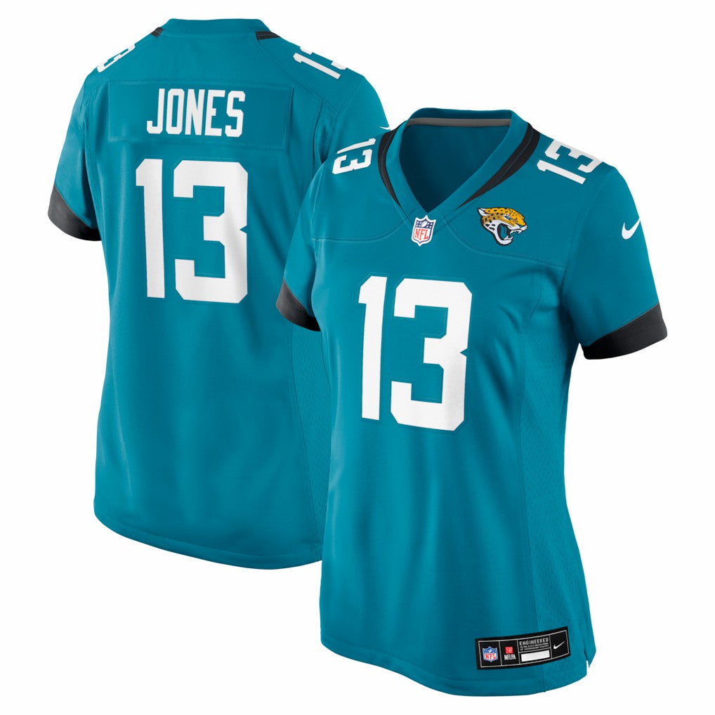 Tim Jones  Women's Team Game Jersey - Jacksonville Jaguars