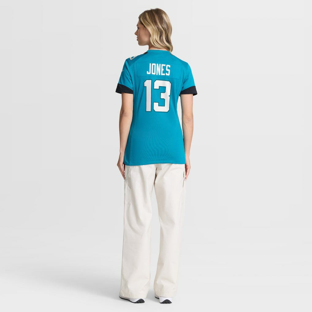 Tim Jones  Women's Team Game Jersey - Jacksonville Jaguars