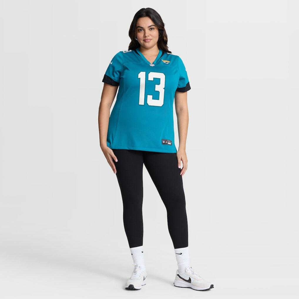 Tim Jones  Women's Team Game Jersey - Jacksonville Jaguars
