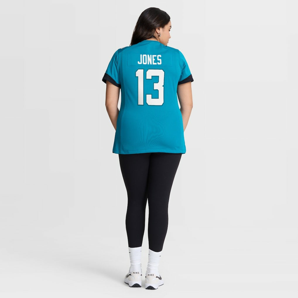 Tim Jones  Women's Team Game Jersey - Jacksonville Jaguars