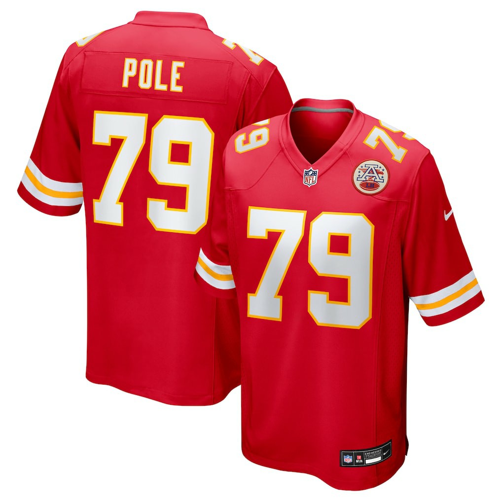 Esa Pole  Team Game Jersey - Kansas City Chiefs