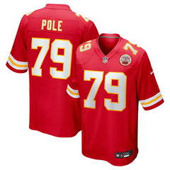 Esa Pole  Team Game Jersey - Kansas City Chiefs
