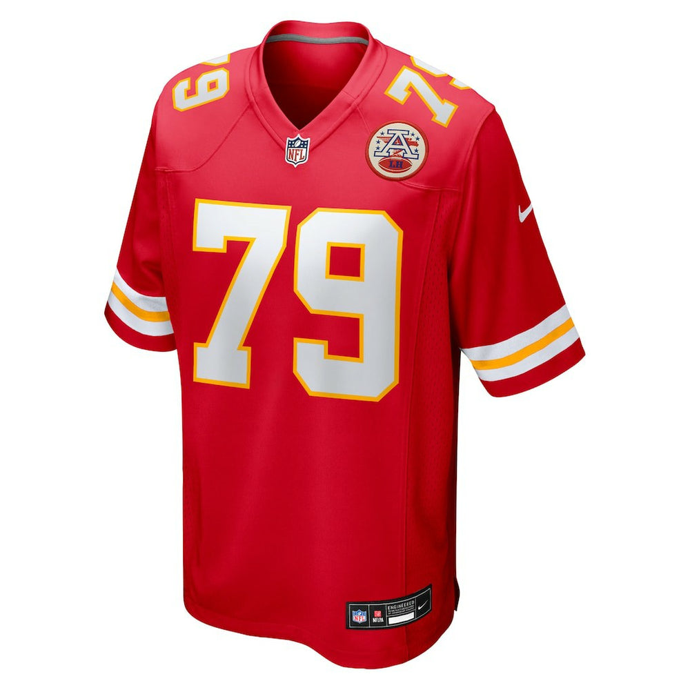 Esa Pole  Team Game Jersey - Kansas City Chiefs