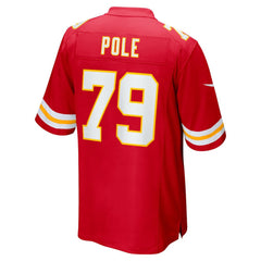 Esa Pole  Team Game Jersey - Kansas City Chiefs