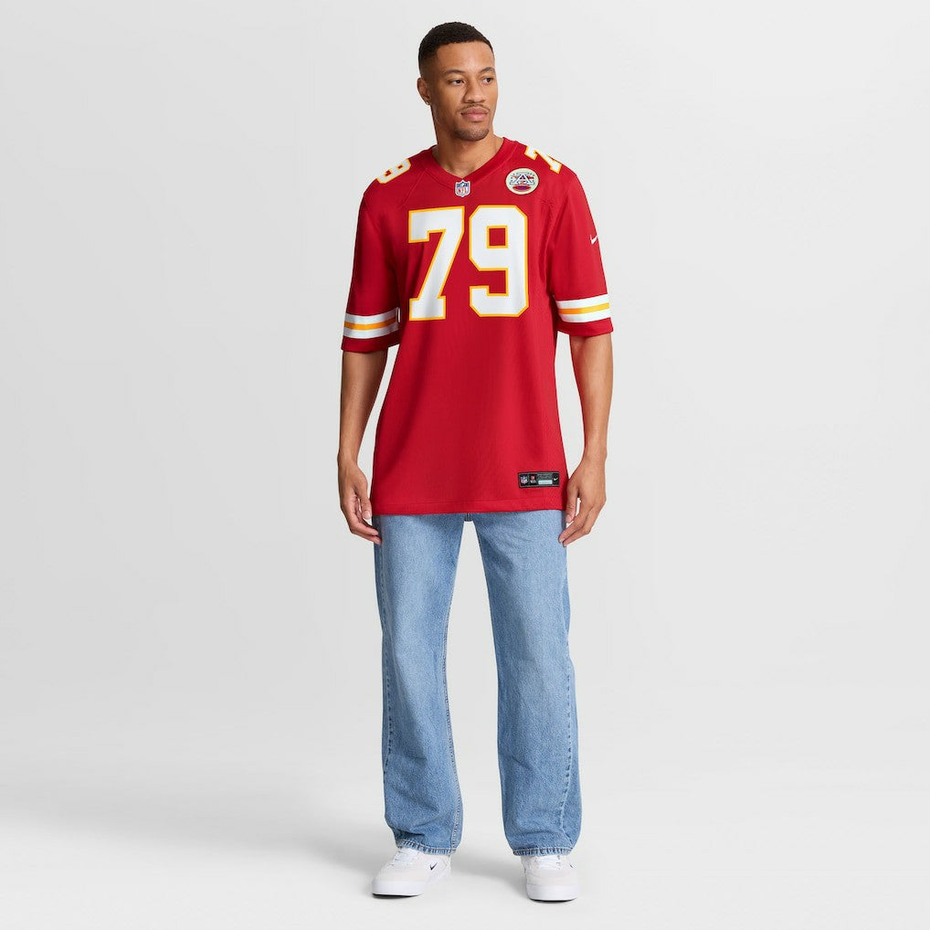 Esa Pole  Team Game Jersey - Kansas City Chiefs