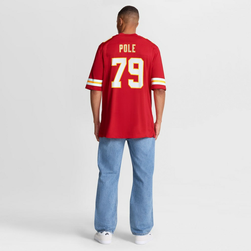 Esa Pole  Team Game Jersey - Kansas City Chiefs