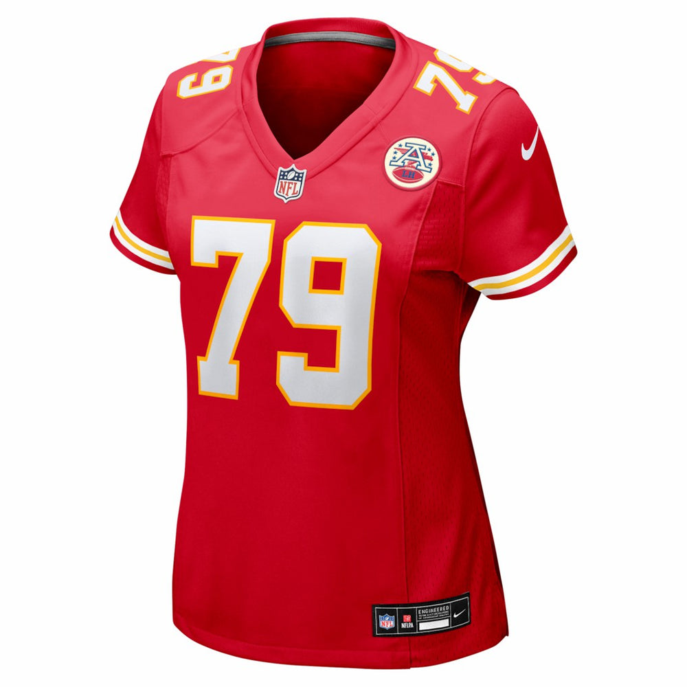 Esa Pole  Women's Team Game Jersey - Kansas City Chiefs