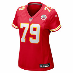 Esa Pole  Women's Team Game Jersey - Kansas City Chiefs